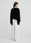 PORTIA TOP (BLACK)