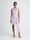 INDI DRESS (PURPLE LACE)