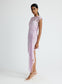 INDI DRESS (PURPLE LACE)