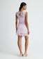 INDI DRESS (PURPLE LACE)