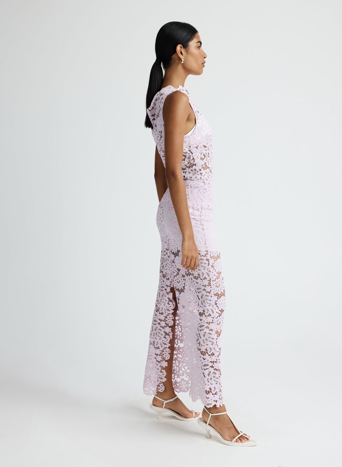 JACKIE SKIRT (PURPLE LACE)