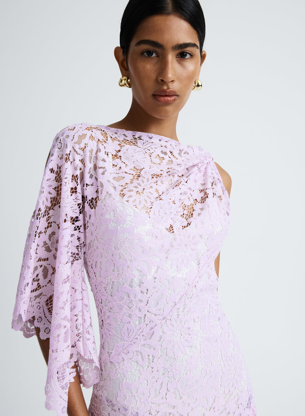 anna quan lace dress LYDIA DRESS (YELLOW LACE) ANNA QUAN US
