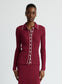 ASHLEN TOP (CHERRY W/ SILENCE TRIM)