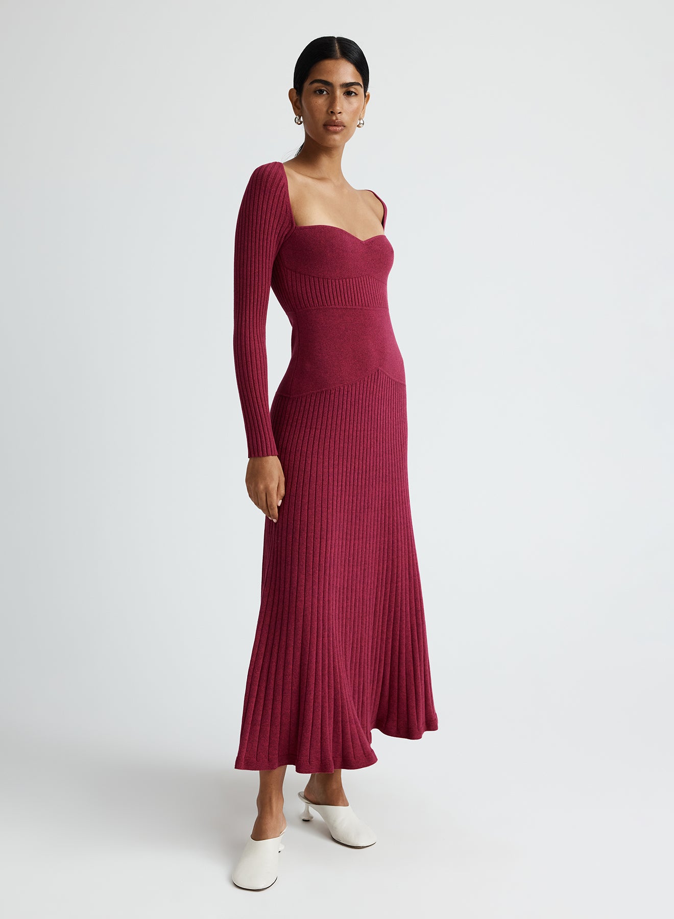 ABIGAIL DRESS (CHERRY)