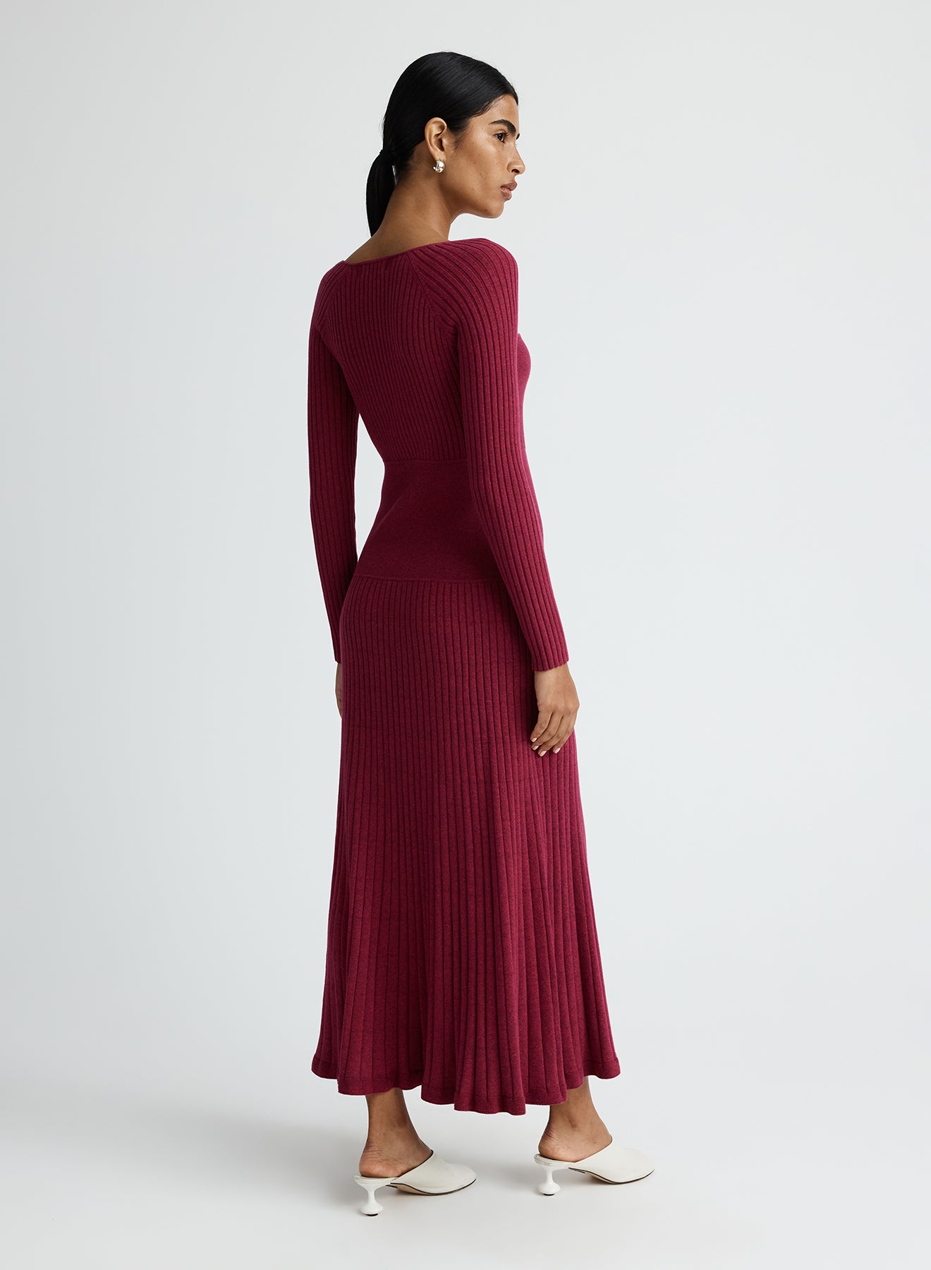 ABIGAIL DRESS (CHERRY)