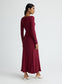 ABIGAIL DRESS (CHERRY)
