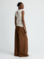 KRYSTA TOP (RUSSET STRIPE)