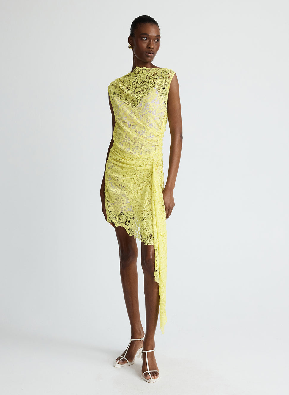 INDI DRESS (YELLOW LACE) ANNA QUAN US INDI DRESS (YELLOW LACE) ANNA QUAN US