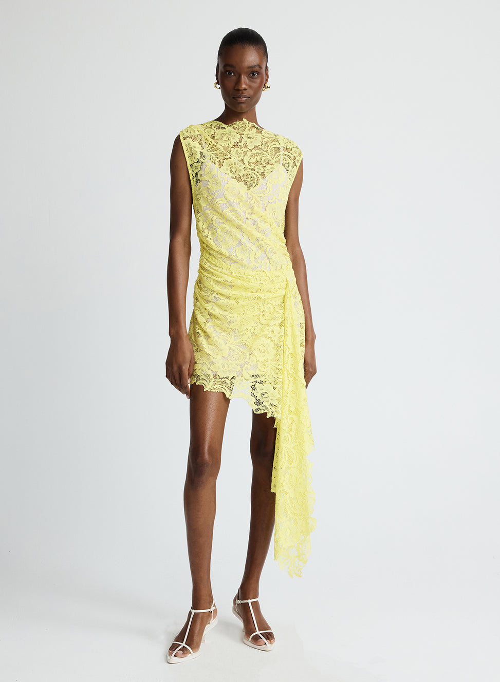 INDI DRESS (YELLOW LACE) ANNA QUAN US INDI DRESS (YELLOW LACE) ANNA QUAN US