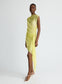 INDI DRESS (YELLOW LACE)