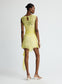 INDI DRESS (YELLOW LACE)