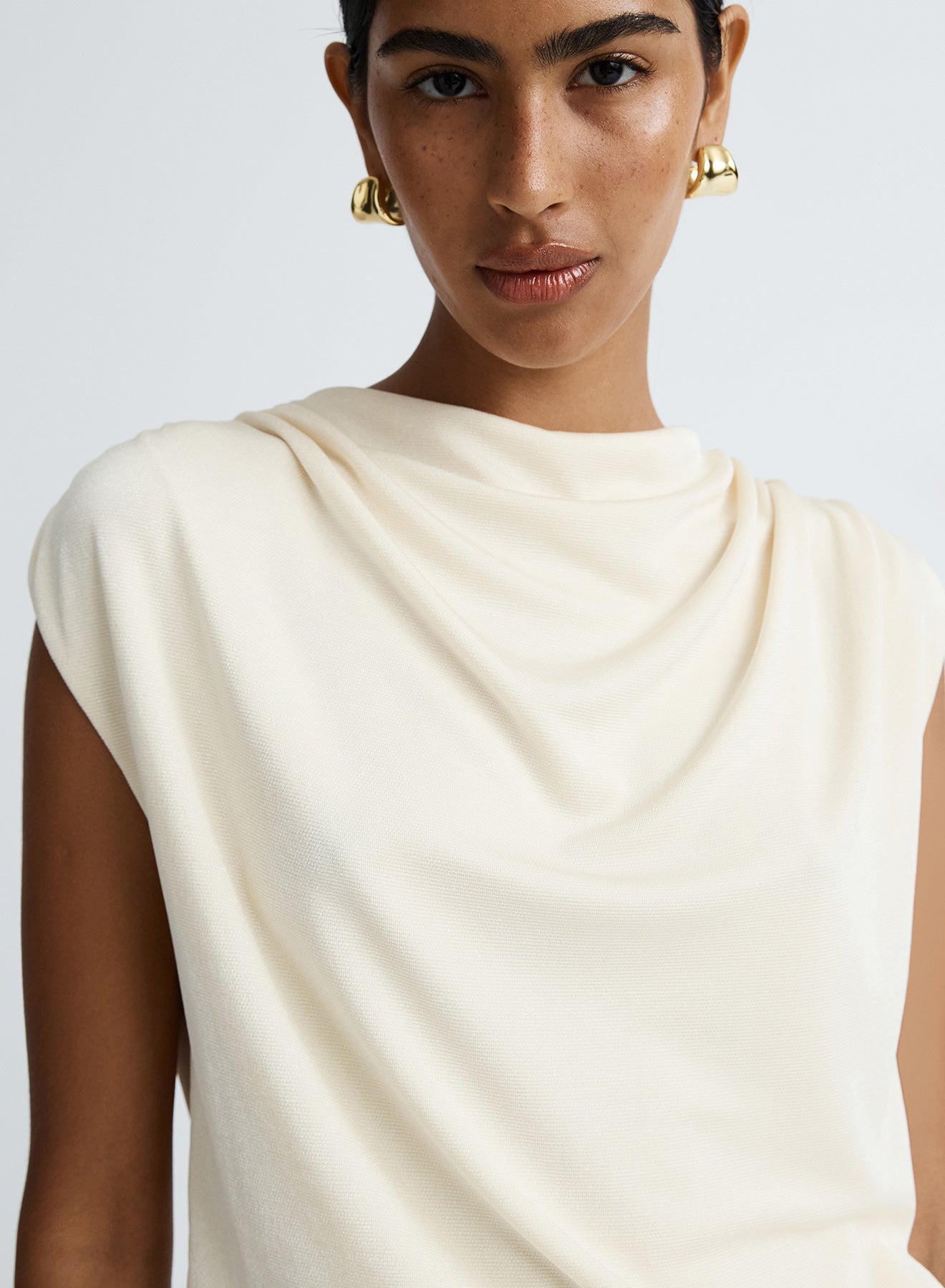 EMI TOP (CREAM)