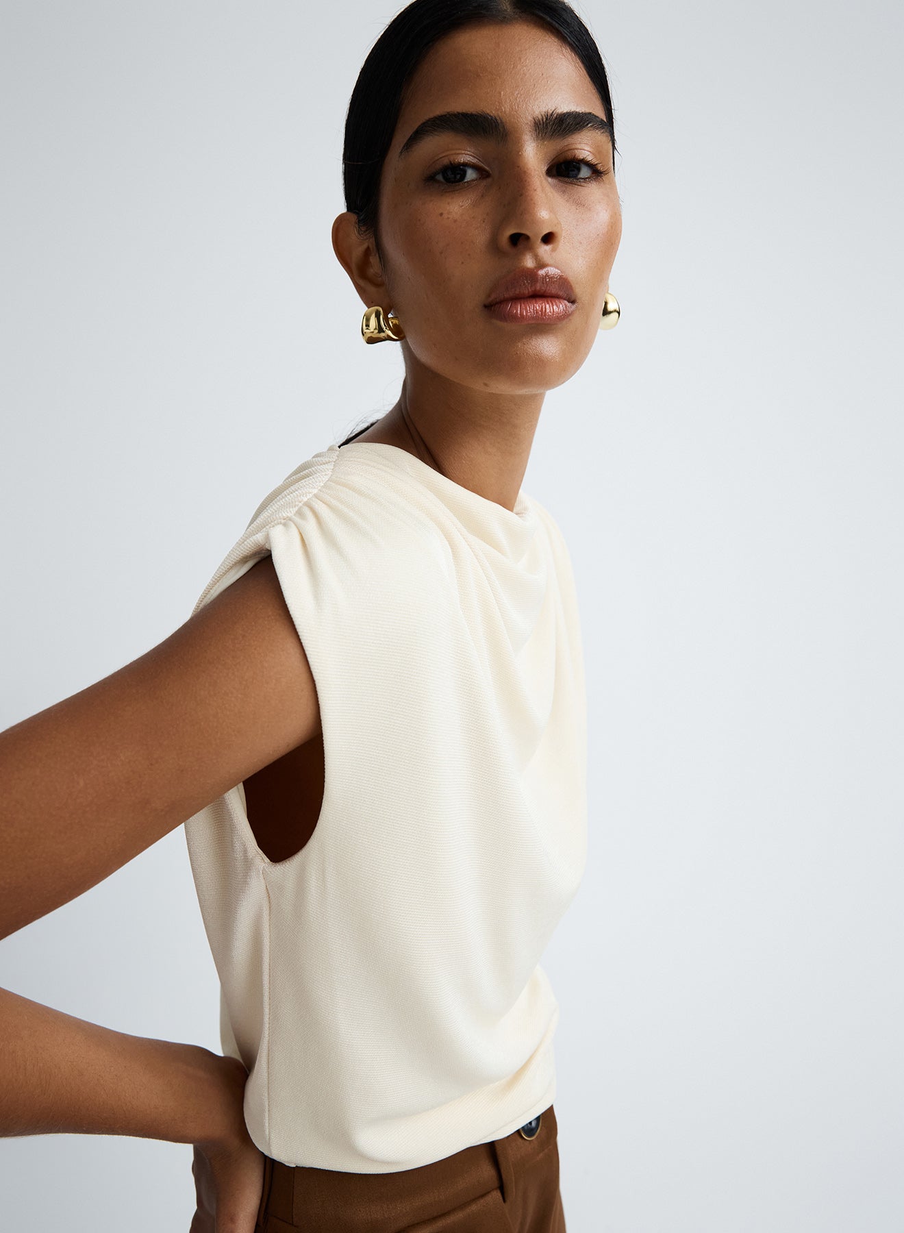 EMI TOP (CREAM)