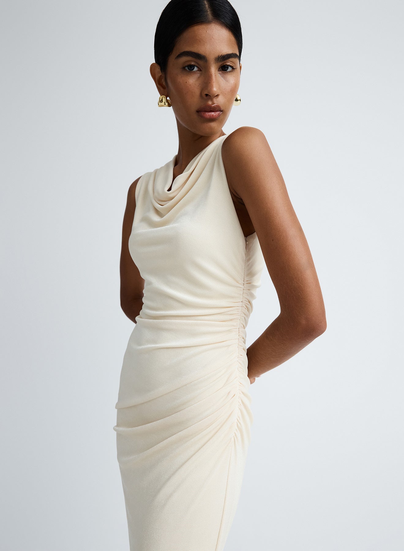 anna cream dress Anna Dress | Cream | Tall