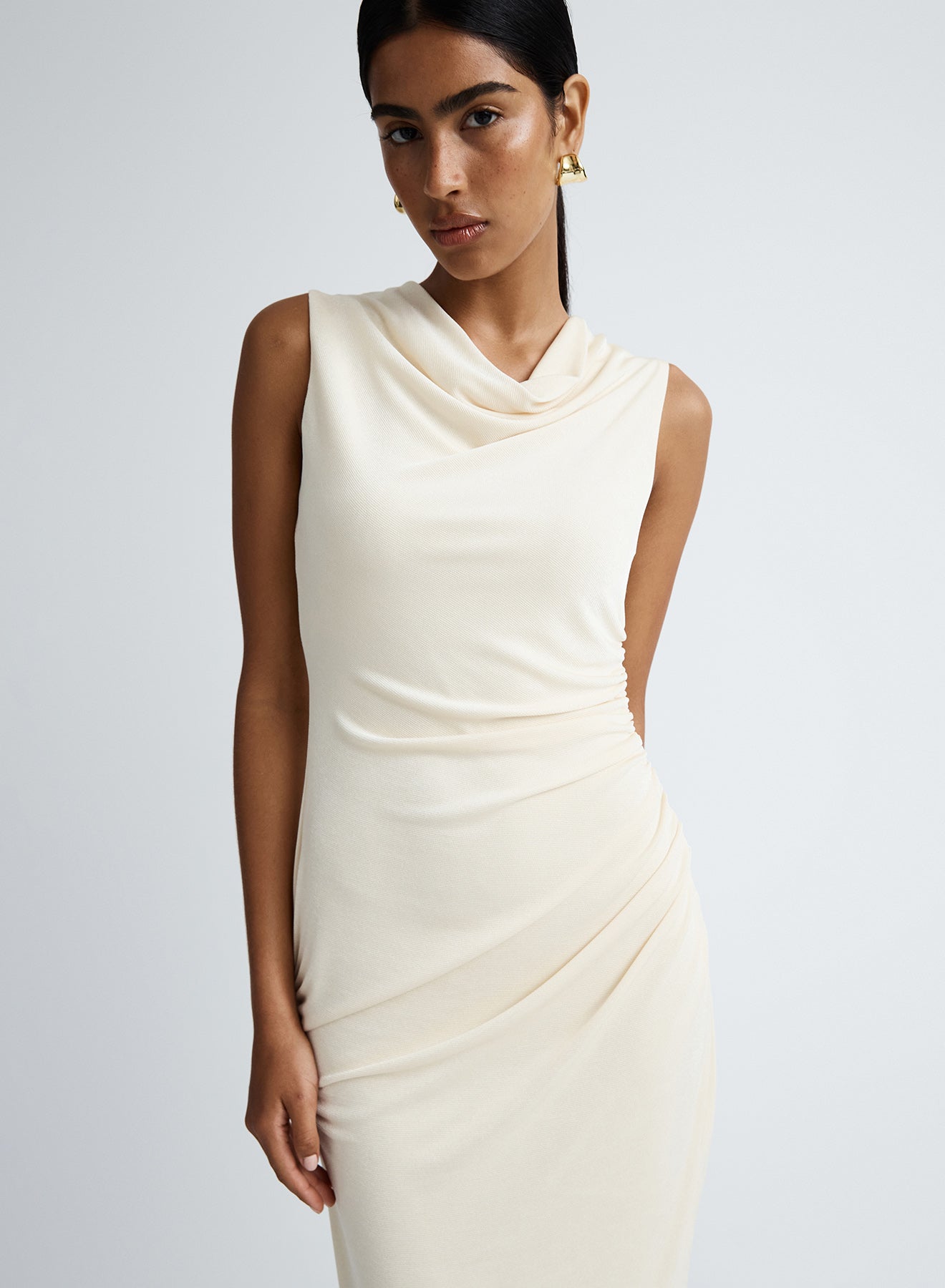 AMALI DRESS (CREAM)