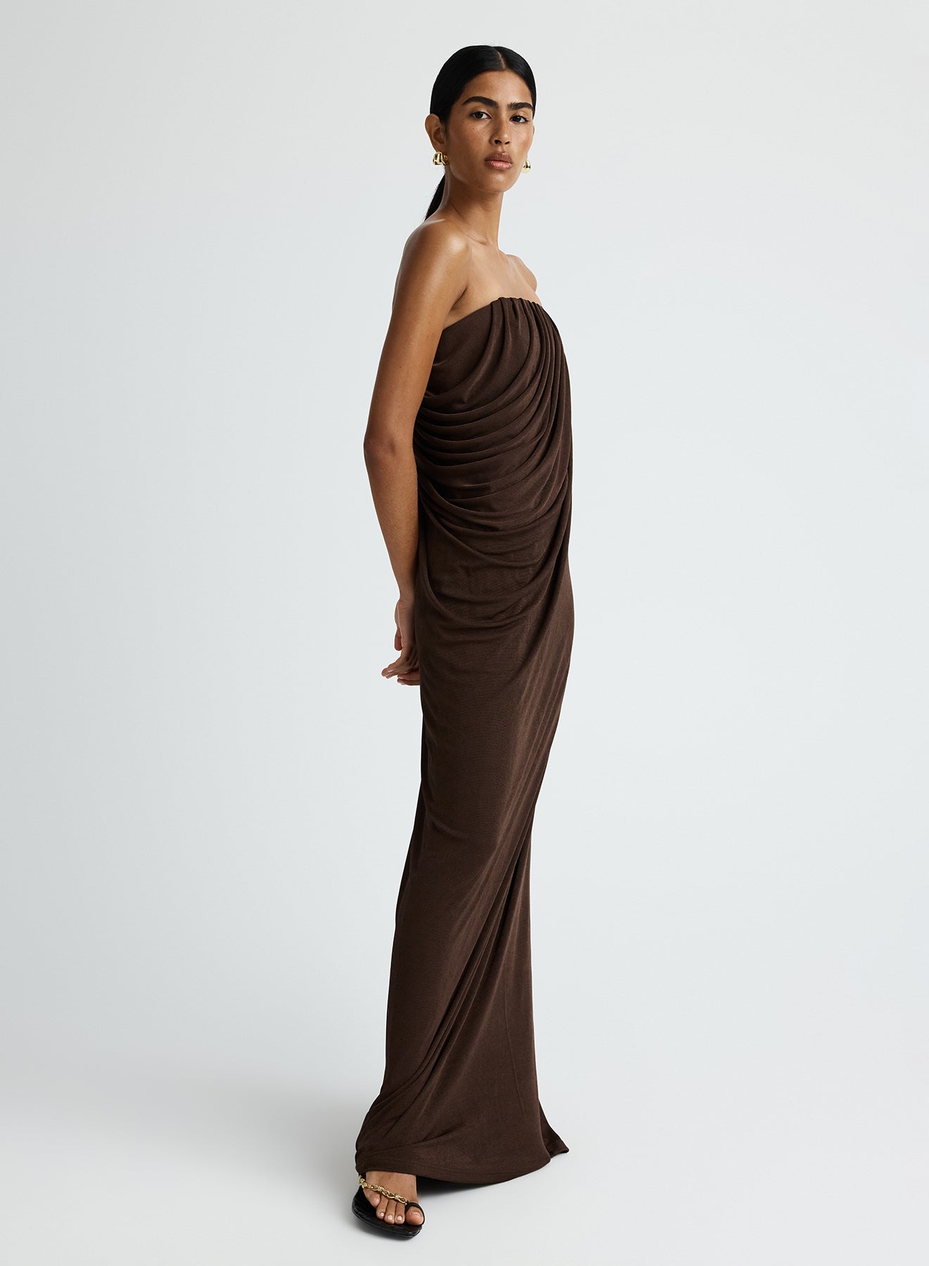 ZELLA DRESS (ESPRESSO) – ANNA QUAN US