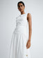 SARAH DRESS (SWAN)