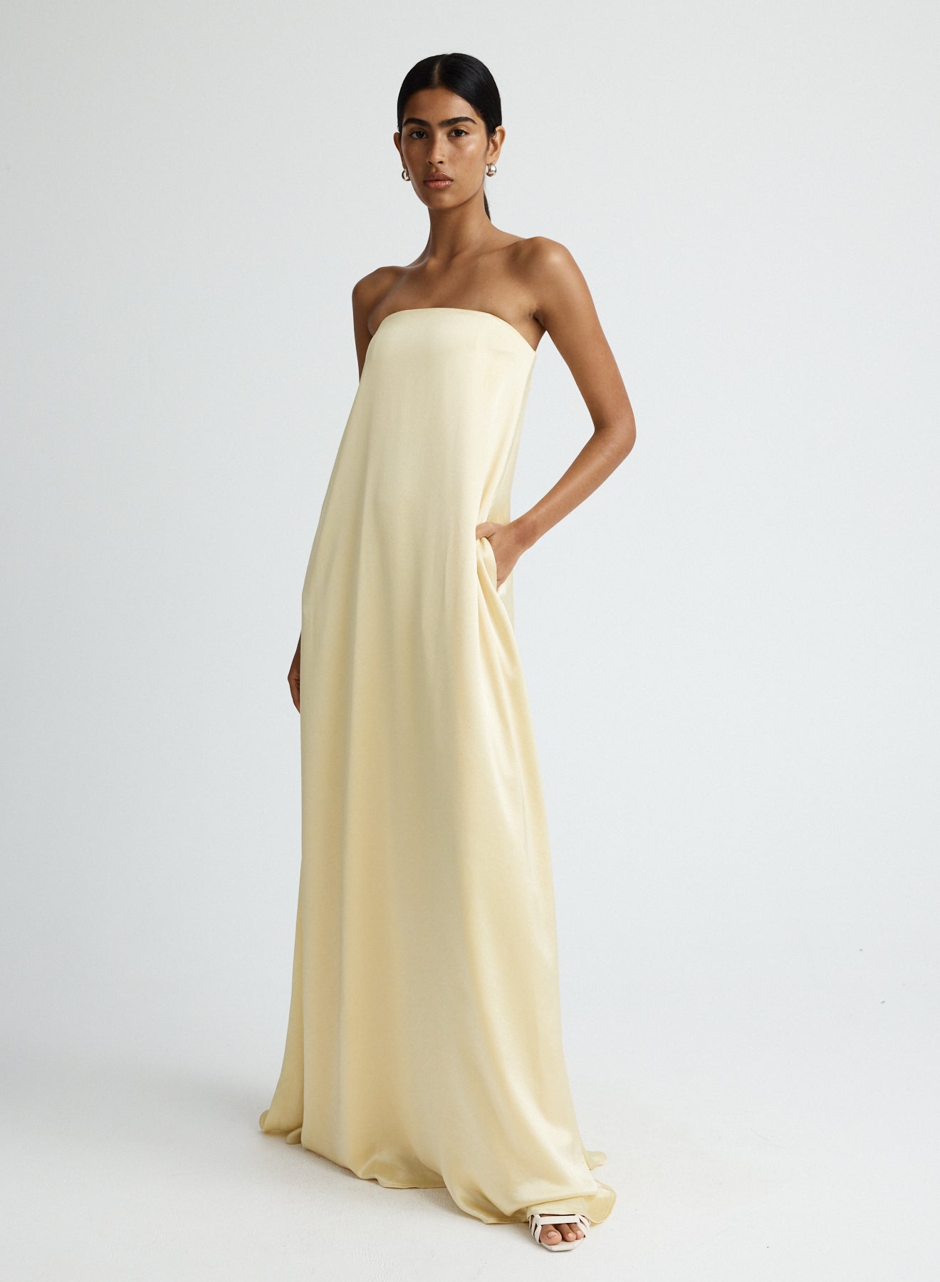 DELFINA DRESS (CHAMPAGNE)