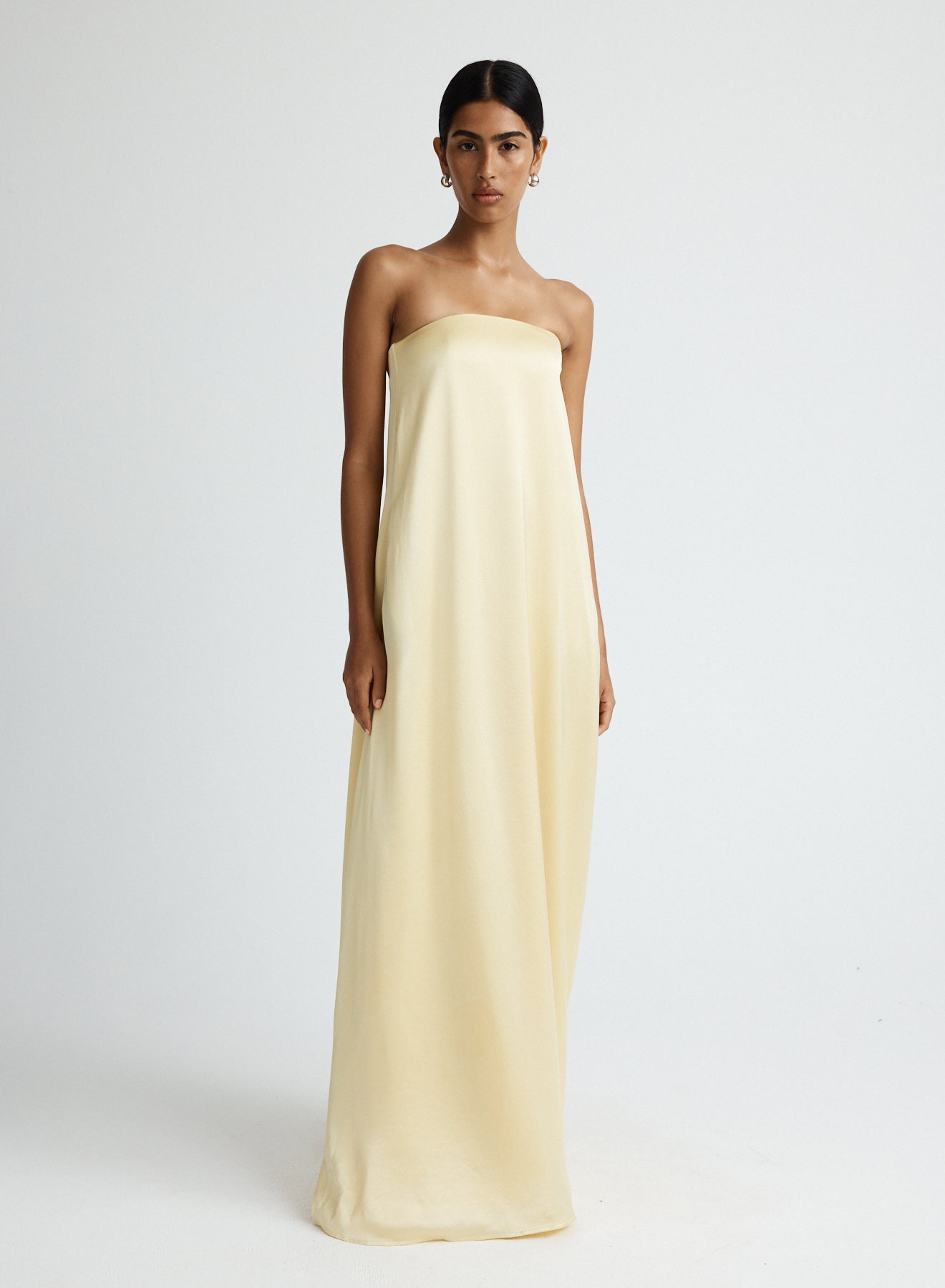 DELFINA DRESS (CHAMPAGNE)