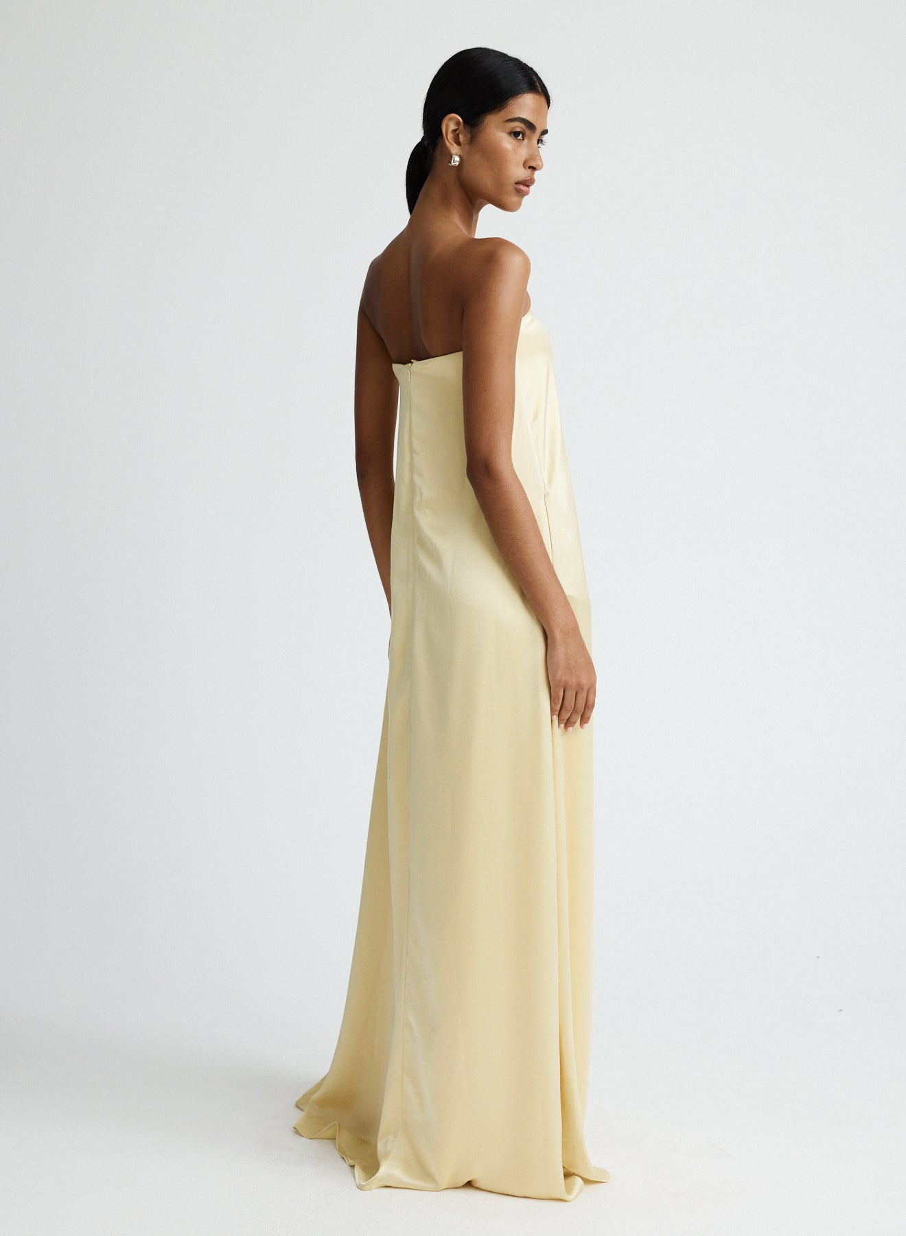 DELFINA DRESS (CHAMPAGNE)