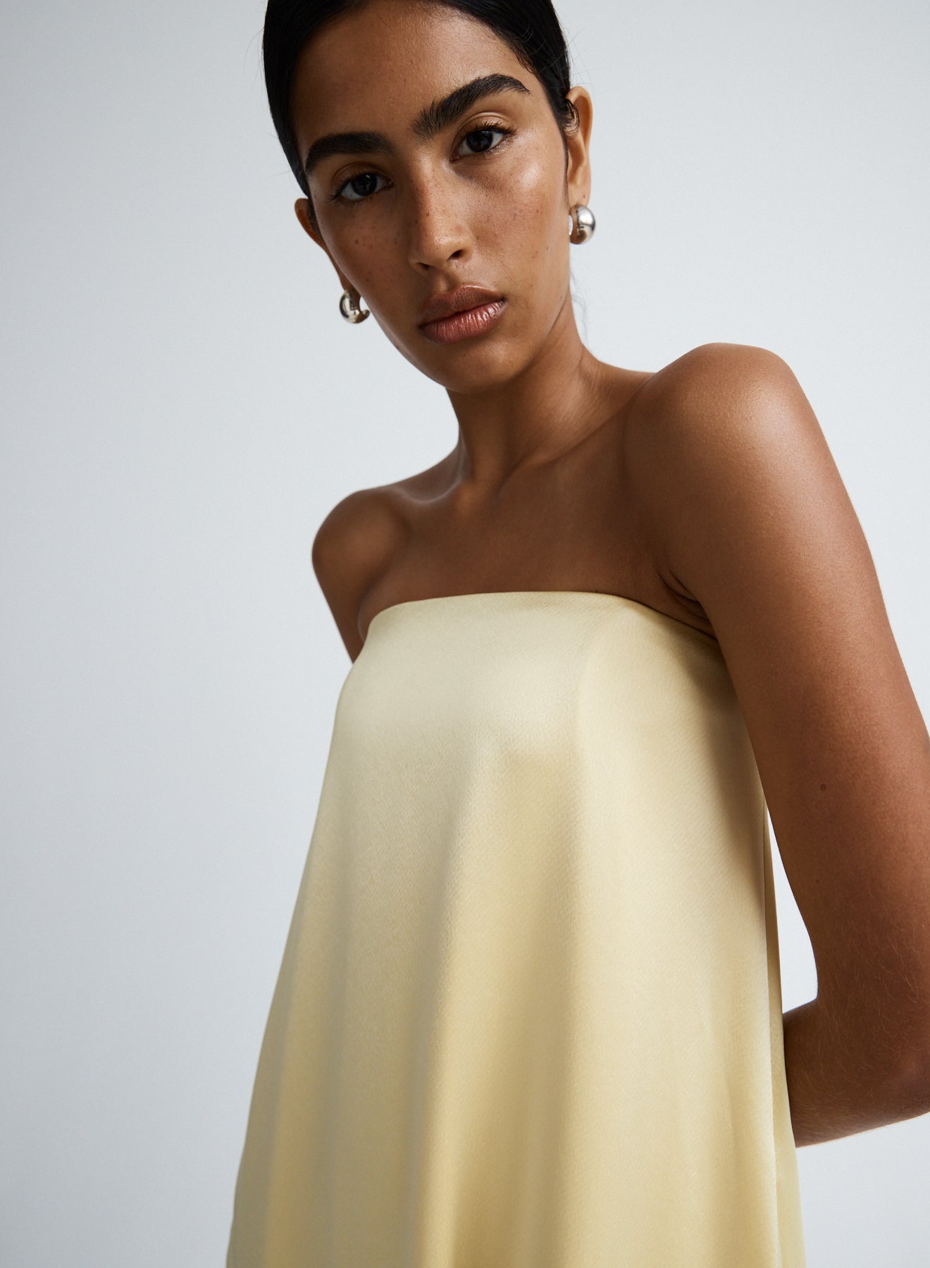 DELFINA DRESS (CHAMPAGNE)