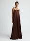 DELFINA DRESS (SHAVED CHOCOLATE)