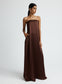 DELFINA DRESS (SHAVED CHOCOLATE)