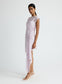 INDI DRESS (PURPLE LACE)