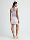 INDI DRESS (PURPLE LACE)