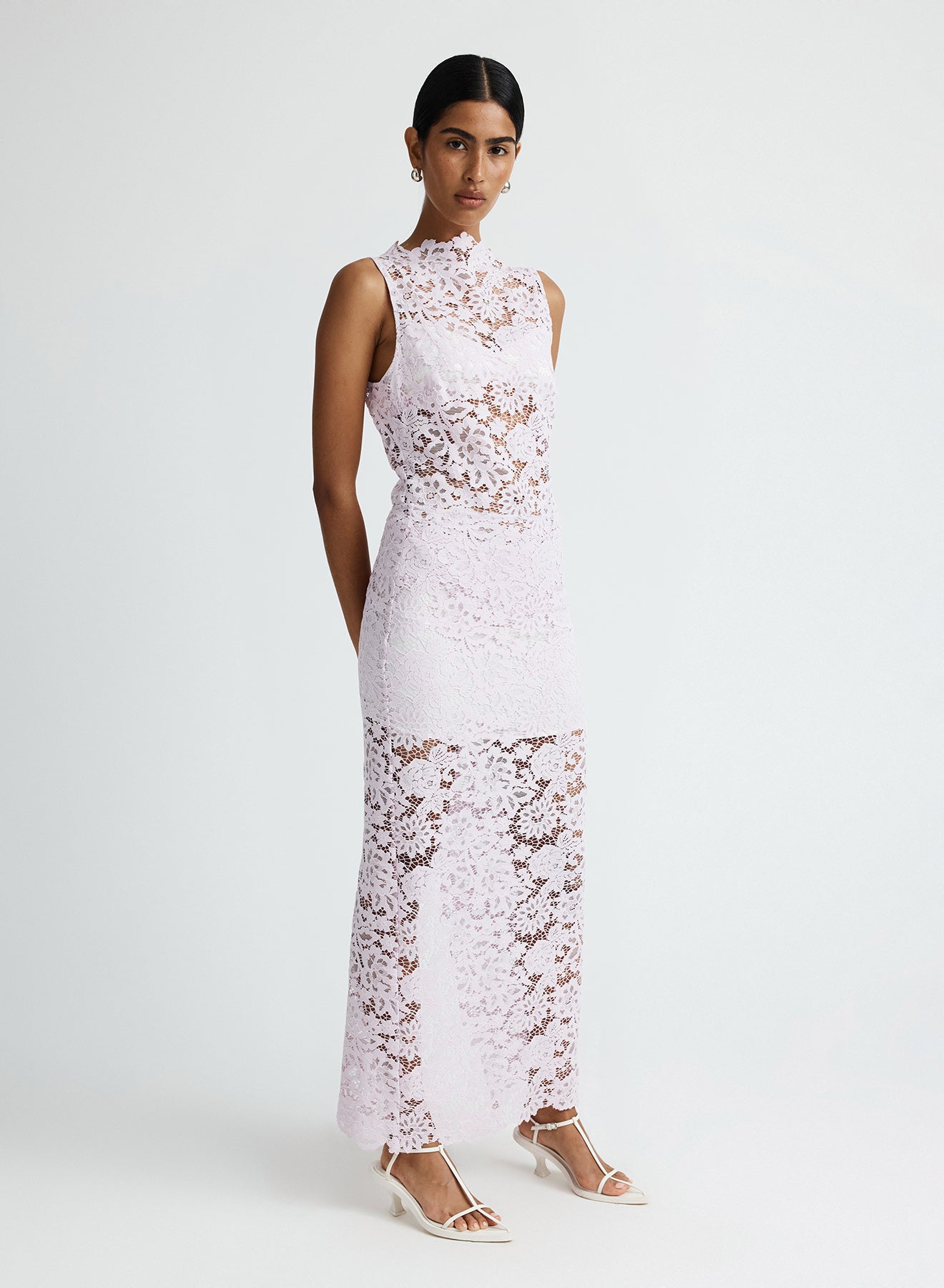 JACKIE SKIRT (PURPLE LACE)