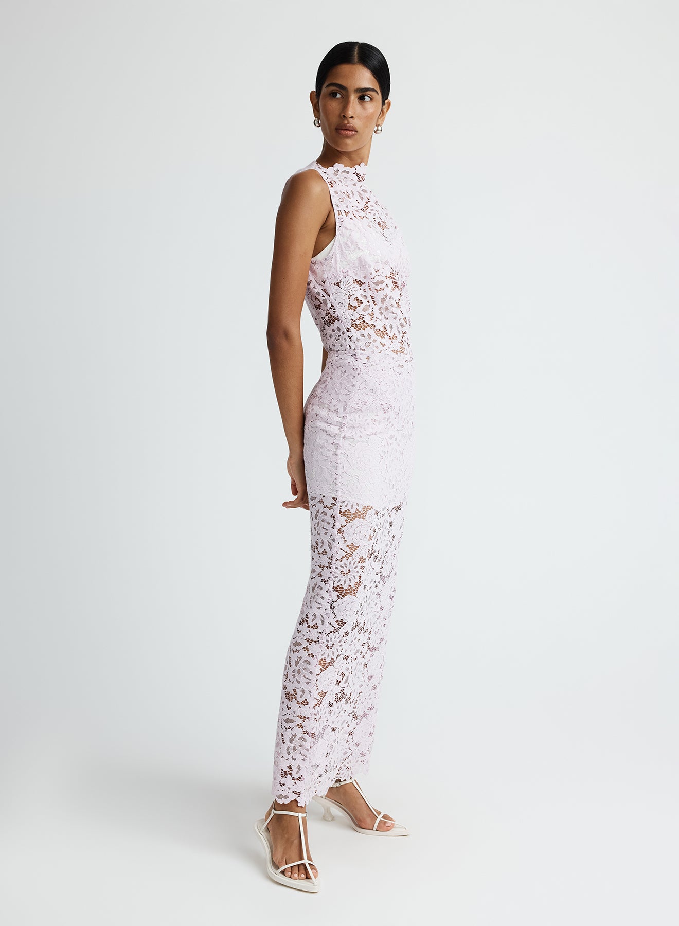 JACKIE SKIRT (PURPLE LACE)