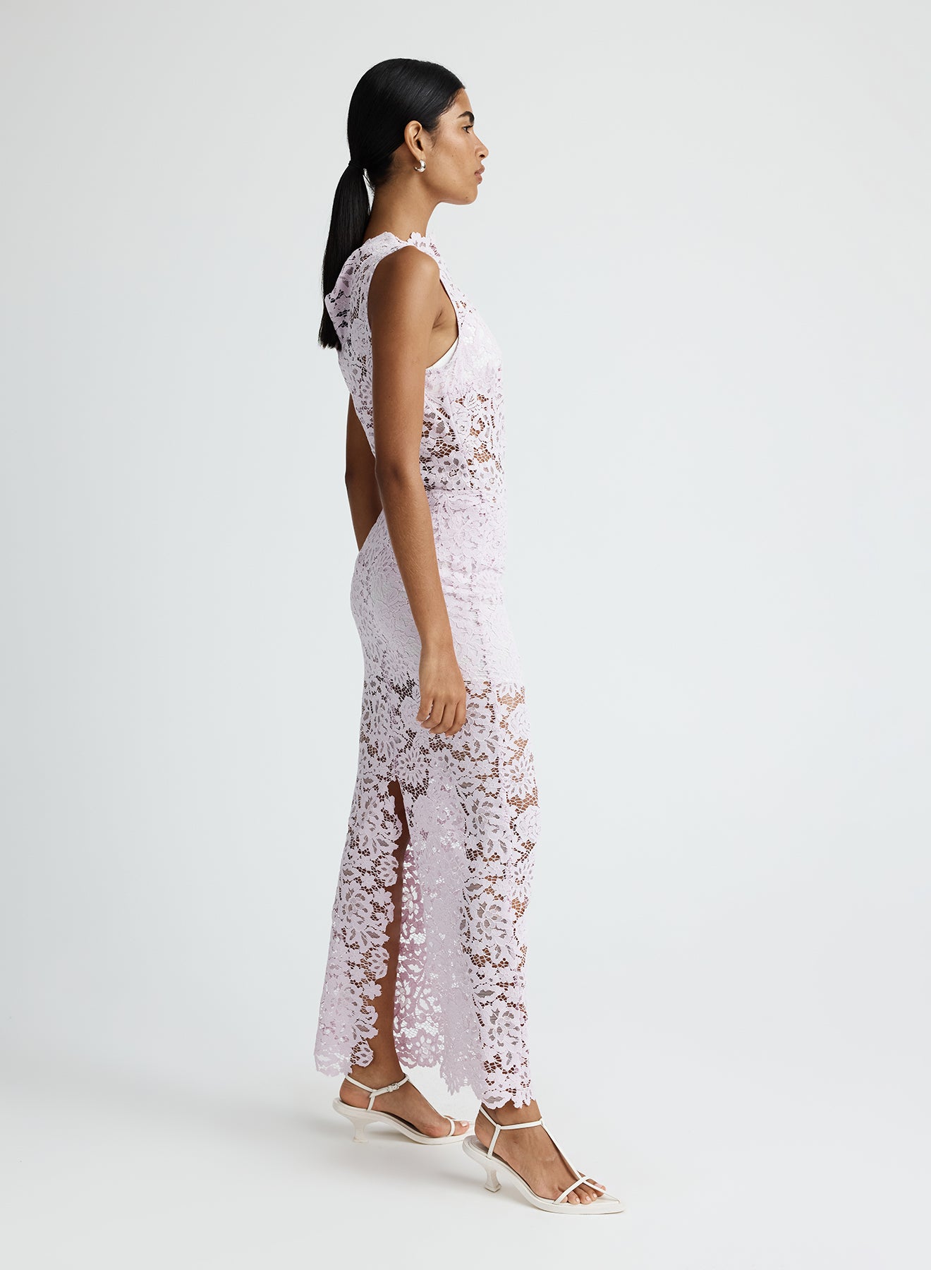 JACKIE SKIRT (PURPLE LACE)