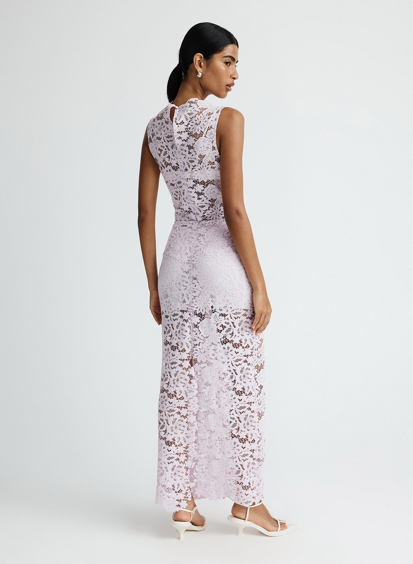 JACKIE SKIRT (PURPLE LACE)