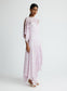 LYDIA DRESS (PURPLE LACE)