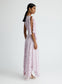 LYDIA DRESS (PURPLE LACE)