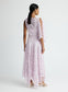 LYDIA DRESS (PURPLE LACE)