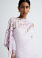 LYDIA DRESS (PURPLE LACE)