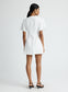 HAYDEN DRESS (WHITE CRINKLE)