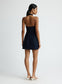 PIA DRESS (CHALKSTRIPE)
