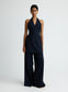 PIA DRESS (CHALKSTRIPE)