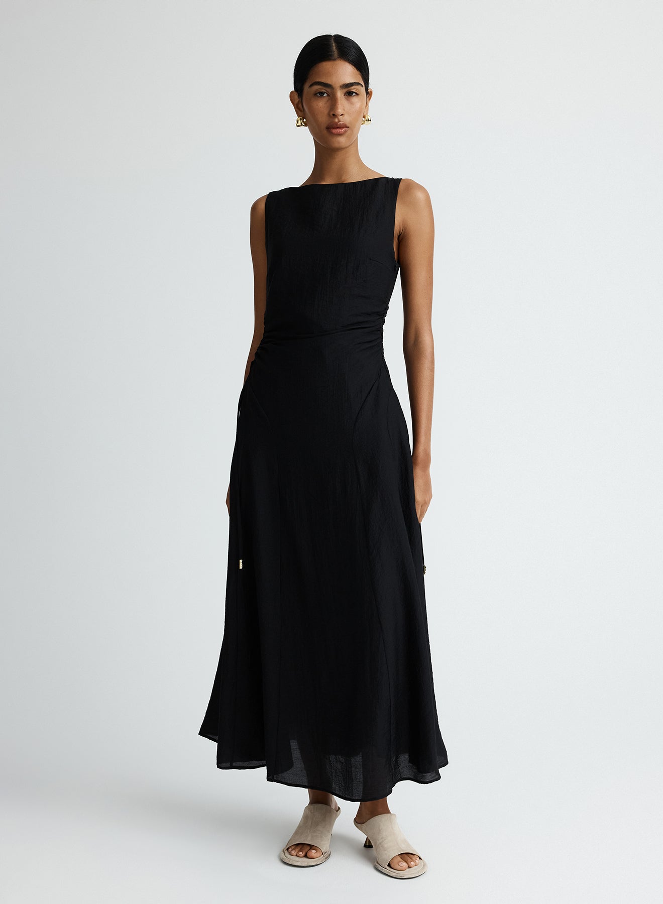 MAI DRESS (BLACK LYOCELL)