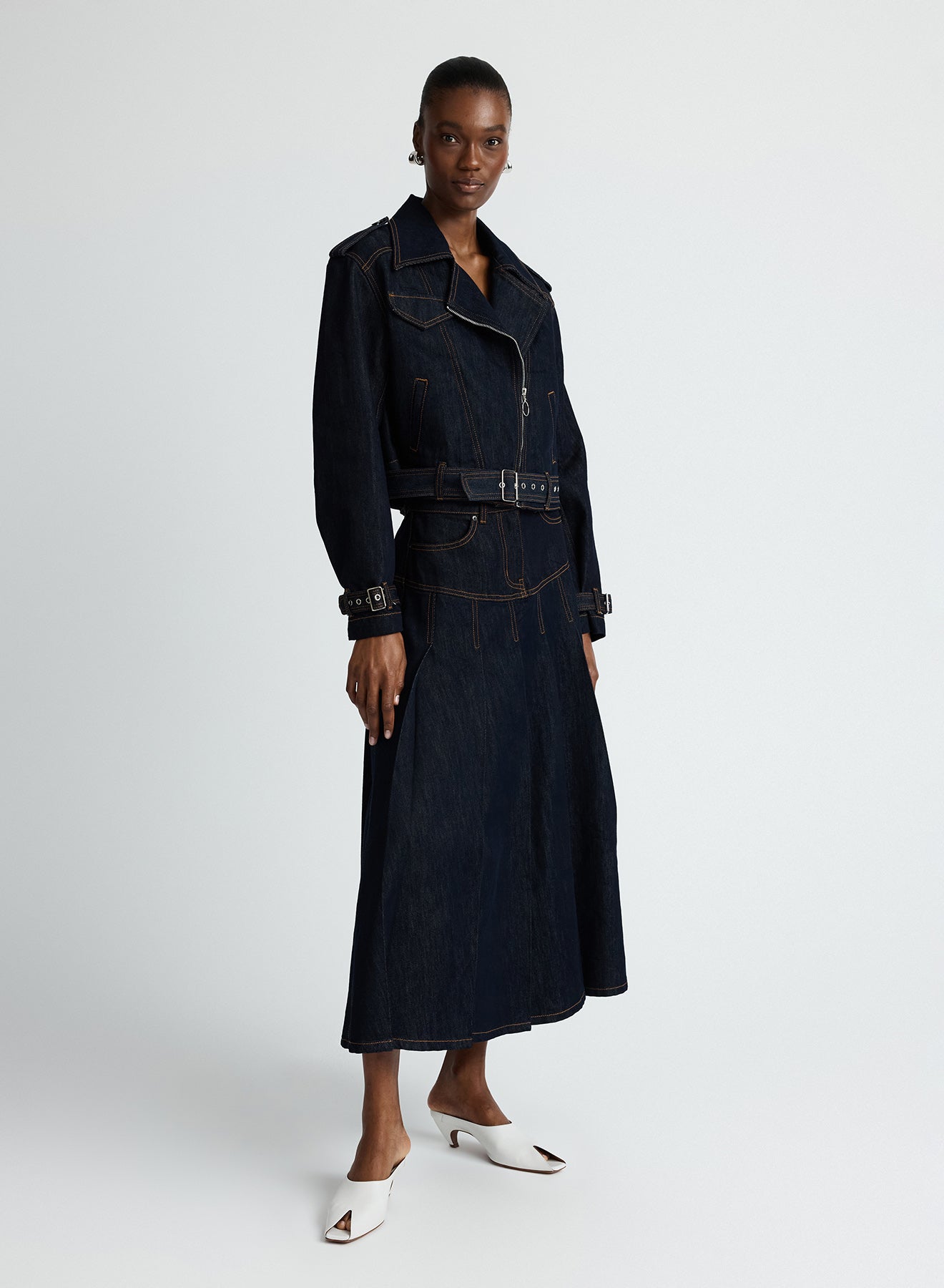 PHEONIX JACKET (DARK INDIGO)
