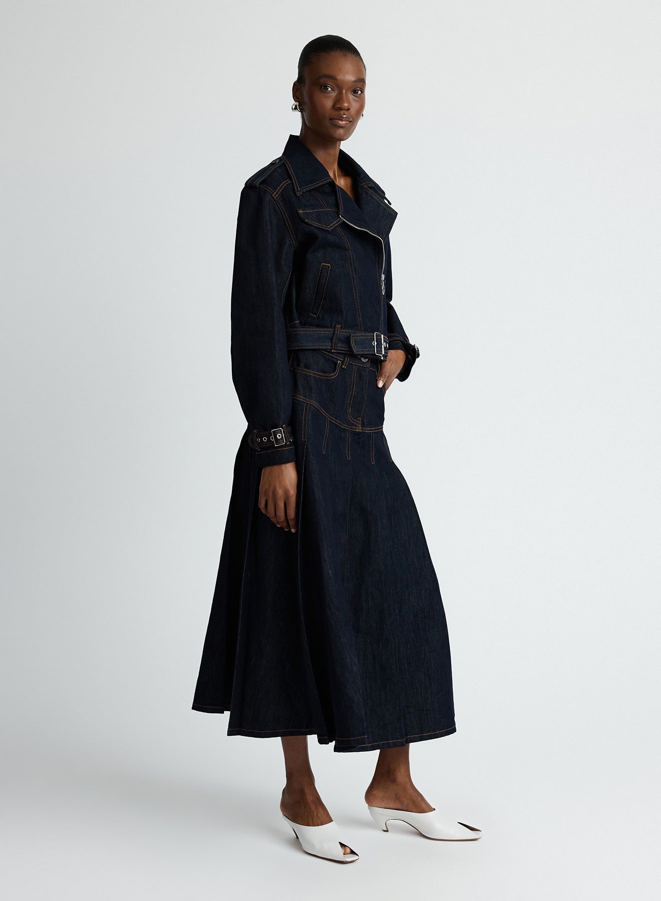 PHEONIX JACKET (DARK INDIGO)