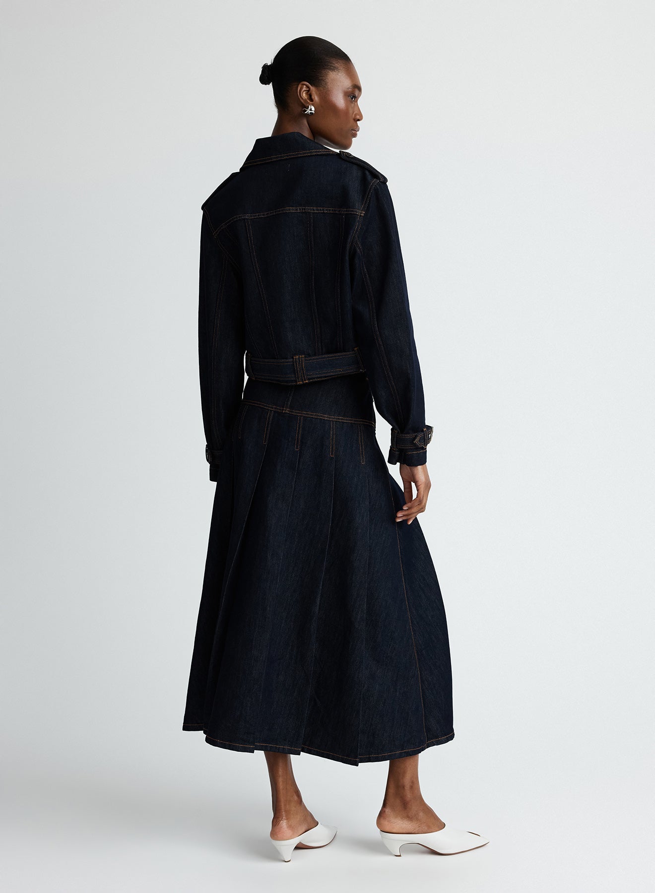 PHEONIX JACKET (DARK INDIGO)