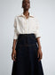 LOGAN SKIRT (DARK INDIGO)