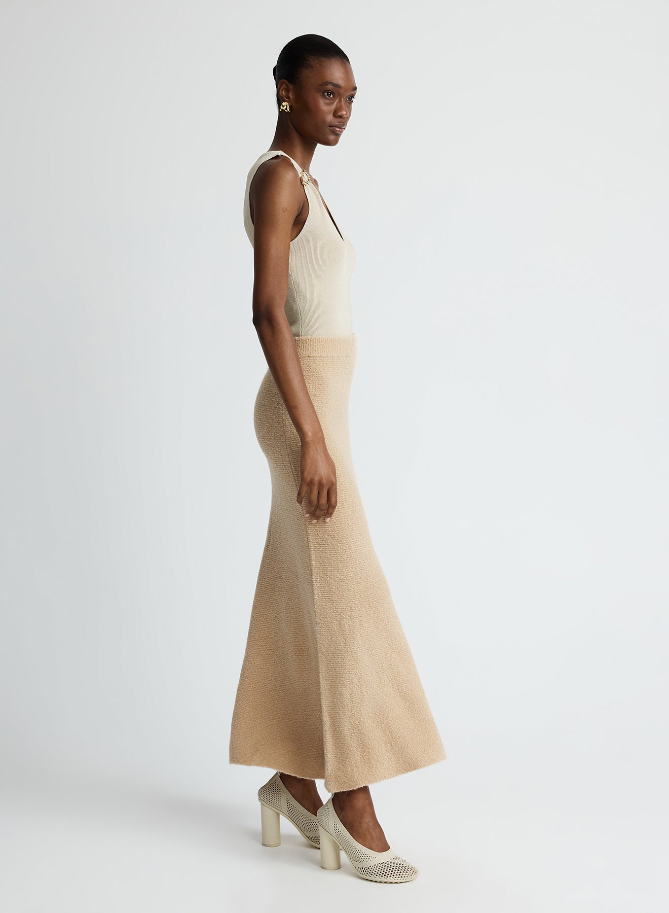 CAMPBELL SKIRT (CAMEL) – ANNA QUAN US