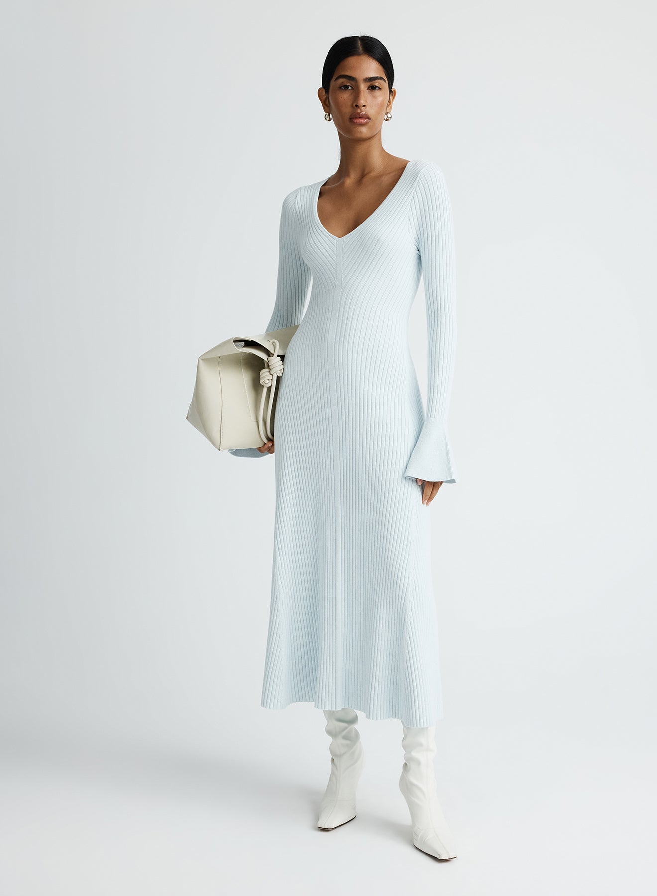 LARISSA DRESS (GLACIER)