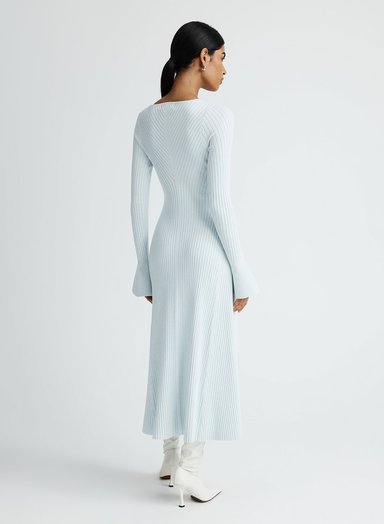 LARISSA DRESS (GLACIER)