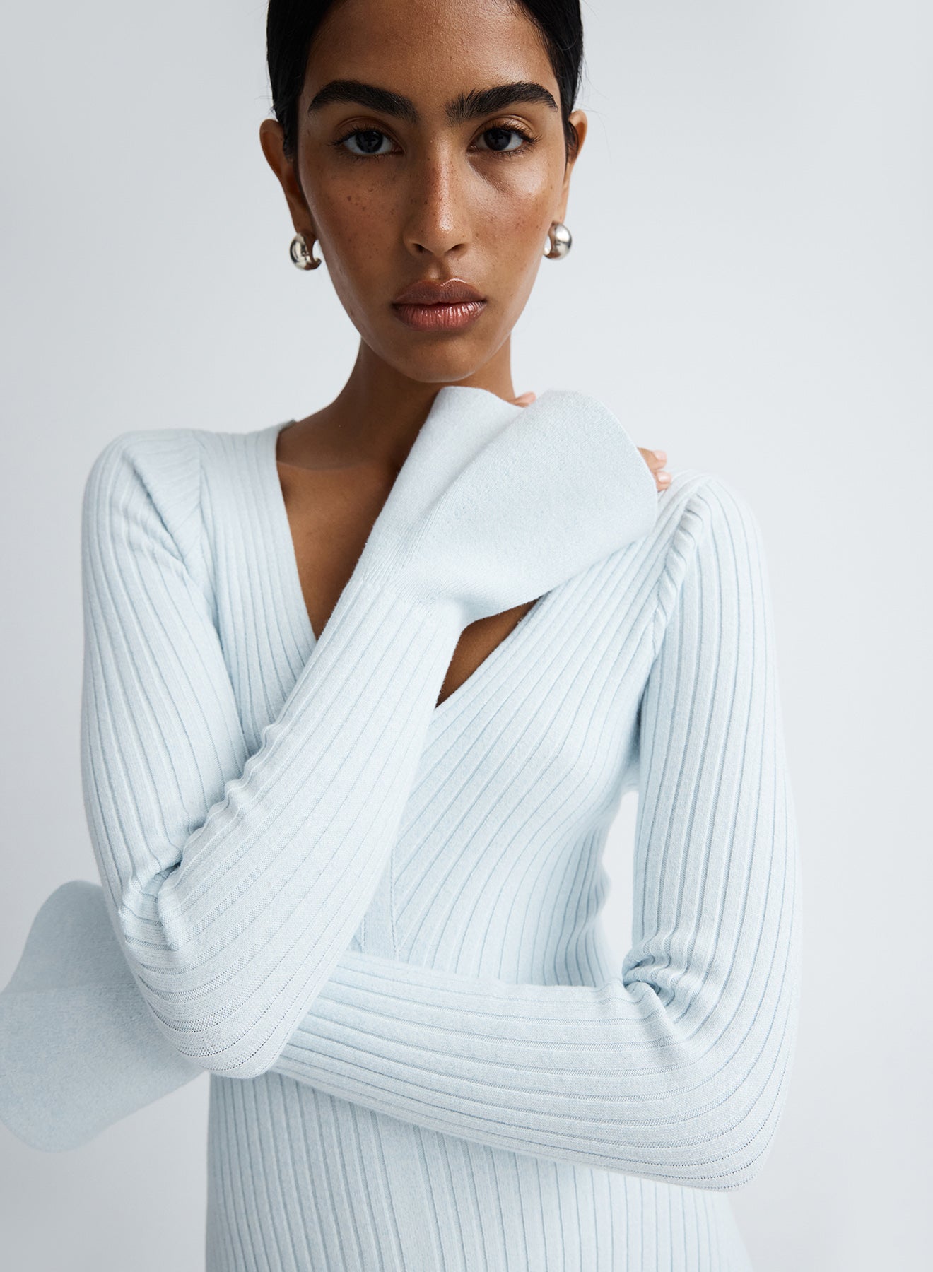 LARISSA DRESS (GLACIER)