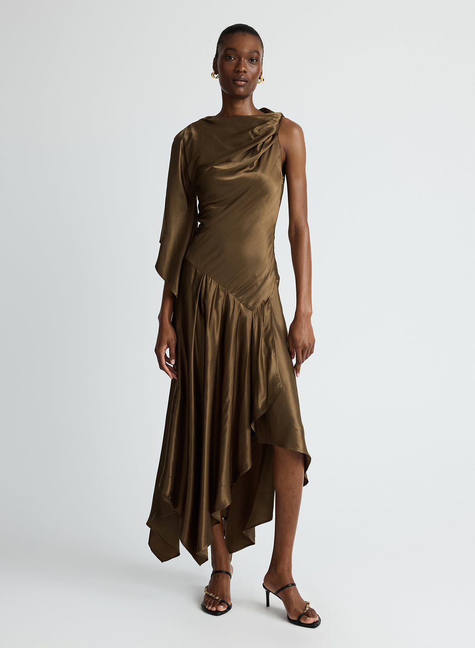 lexi midi dress Marine Layer Lexi Rib Long-Sleeve Midi Dress